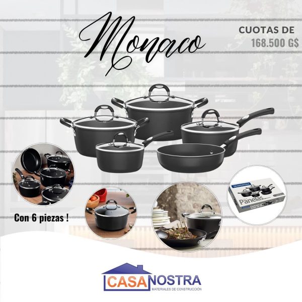 Tramontina - Kit de ollas Mônaco