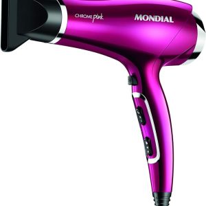 MONDIAL SECADOR DE CABELLO CHROME PINK 2000W SC-36