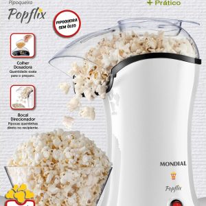 MONDIAL PIPOQUEIRA POPFLIX BLANCA S/ACEITE PP-04