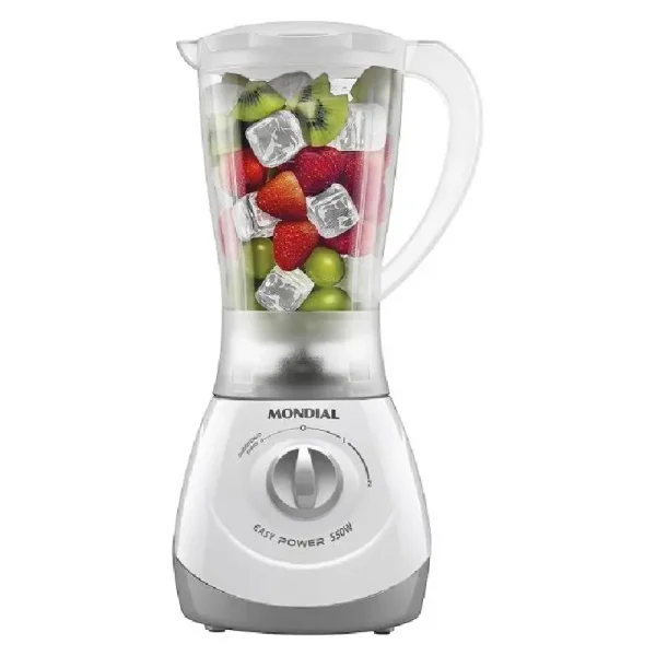 MONDIAL LICUADORA EASY POWER BLANCO L-550W - Imagen 3