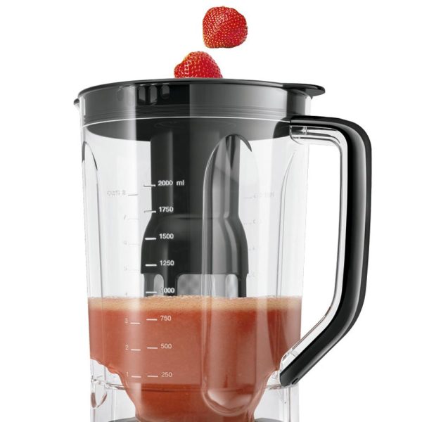 MONDIAL LICUADORA TURBO INOX L-1000W NEGRO 3L - Imagen 4