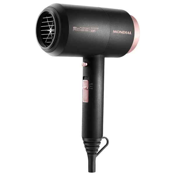 MONDIAL SECADOR BLACK ROSE ION SC-38 - Imagen 2
