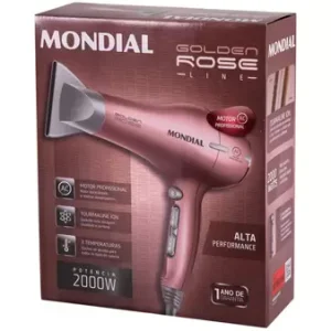 MONDIAL SECADOR PRO GOLDEN ROSE SCP-01