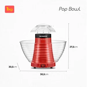 MONDIAL PIPOQUERA POP BOWL PP-05
