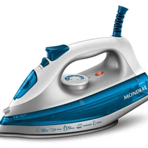 MONDIAL PLANCHA A VAPOR CERAMIC CELESTE FVN-01-BL