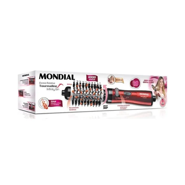 MONDIAL CEPILLO ROTATIVO TURMALINE ER-03
