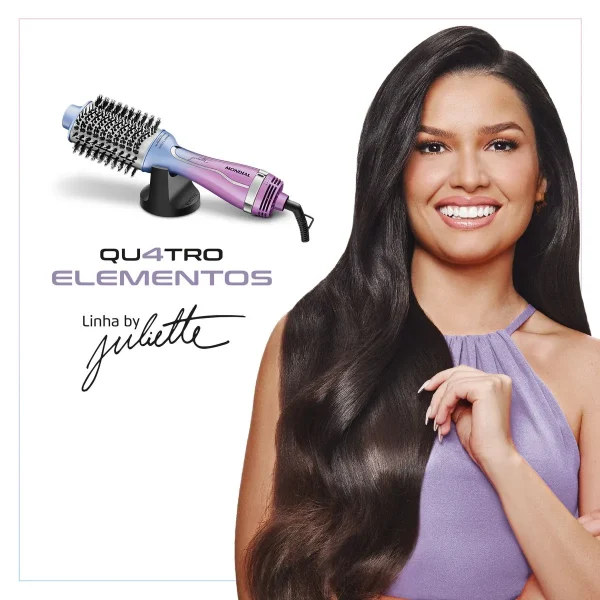 MONDIAL CEPILLO JULIETTE ES-JU-03 BIVOLT - Imagen 3