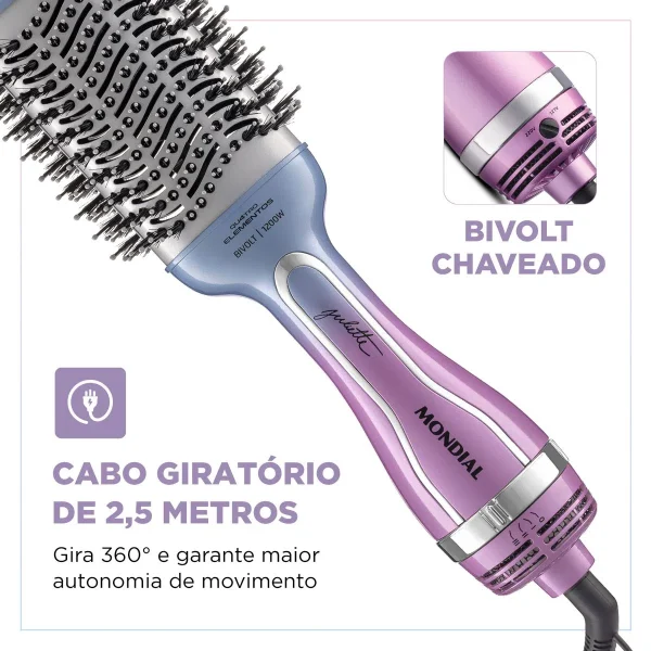 MONDIAL CEPILLO JULIETTE ES-JU-03 BIVOLT