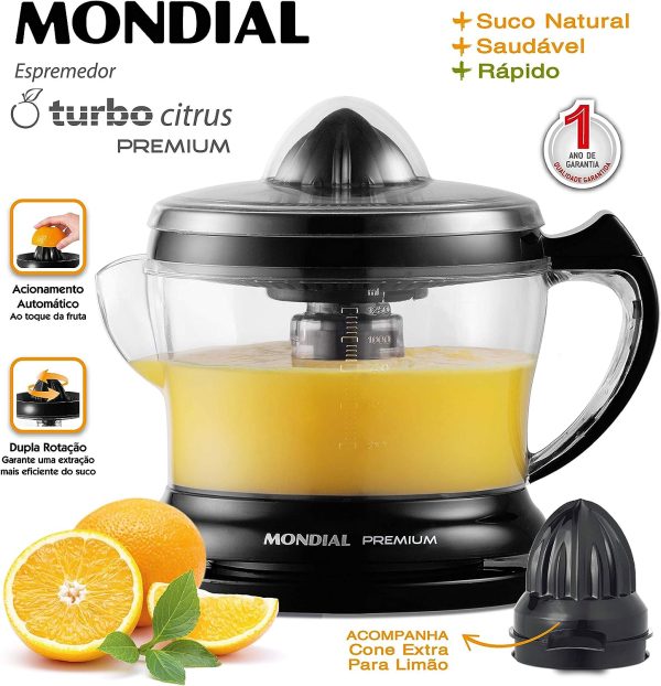 MONDIAL EXPRIMIDOR PREMIUM E-02 - Imagen 2