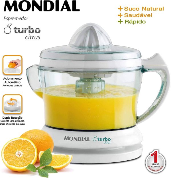 MONDIAL EXPRIMIDOR TURBO E-01 - Imagen 2