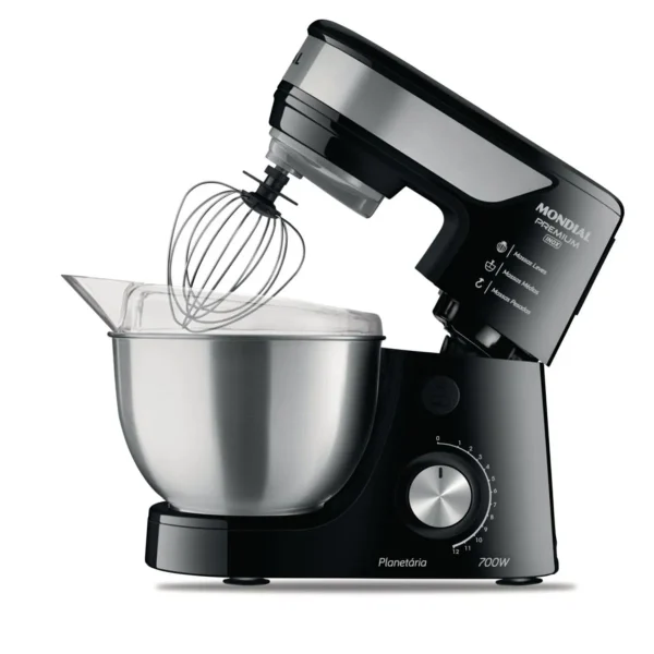 MONDIAL BATEDERA PLANETARIA INOX/NEGRA BP-02P-B-TI - Imagen 3