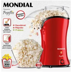 MONDIAL PIPOQUEIRA POPFLIX ROJA/RED S/ACEITE PP-03
