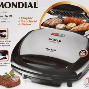 MONDIAL GRILL MAX INOX G-07 220V